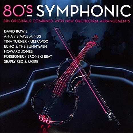 Various - 80's Symphonic - CD