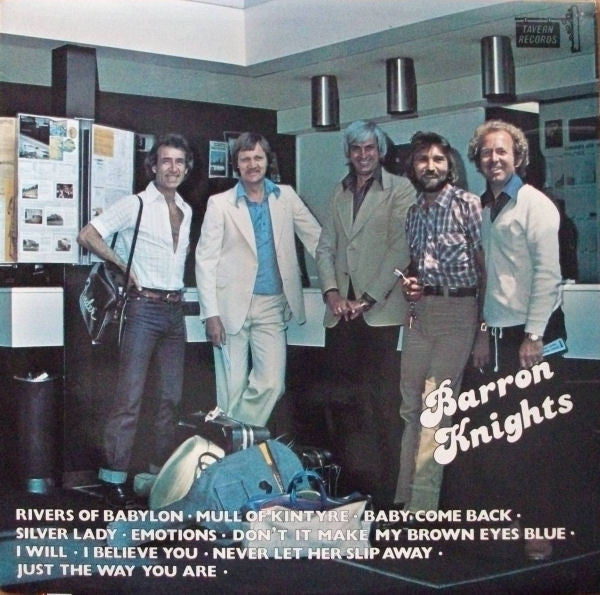 Barron Knights - (Cheers From Dave Duke Butch Barron & Pete) - Used V
