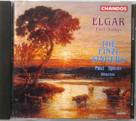 Sir Edward Elgar - Part - Songs - Used CD