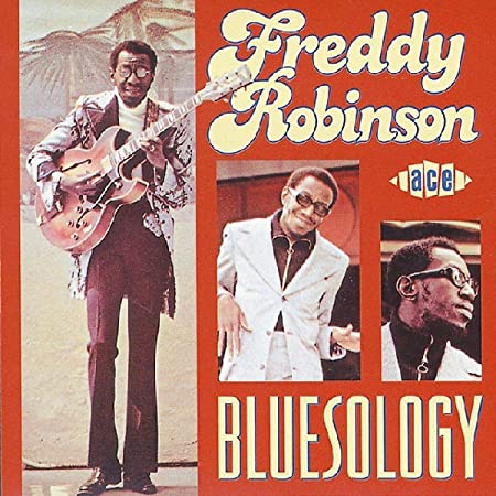 FREDDY ROBINSON - BLUESOLOGY - CD