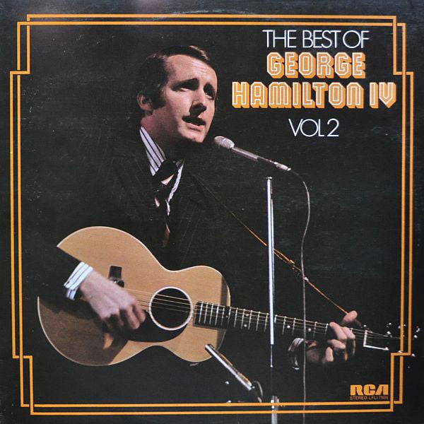 George Hamilton IV - Best Of  Vol 2 - Used Vinyl Record