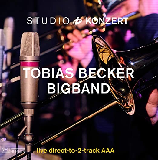 BECKER TOBIAS BIGBAN - STUDIO KONZERT [180G VINYL LIM - Vinyl Record