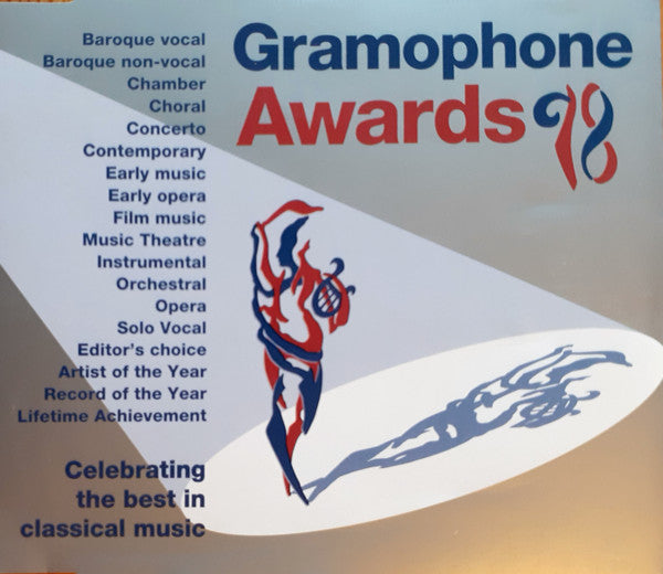 Various - Gramophone Awards 98 - Used CD