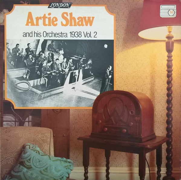 Artie Shaw And His O - 1938 Vol. 2 - Used Vinyl Record