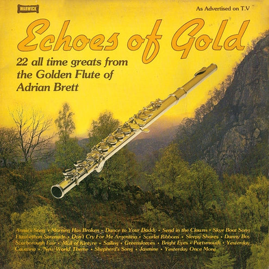 Adrian Brett - Echoes Of Gold - Used Vinyl Record