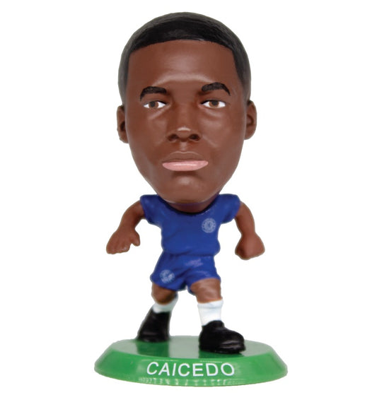 Soccerstarz - Chelsea Moises Caicedo - Home Kit (Classic Kit) /Figures