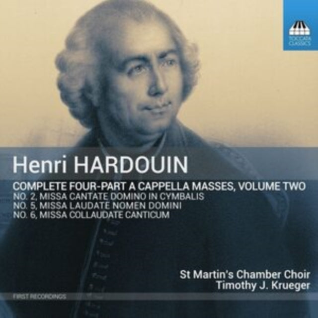 ST MARTINS/KRUEGER - ACAPELLA MASSES, VOL. 2 - CD