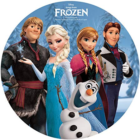 Kristen Anderson-Lop - Songs From Frozen - Vinyl Record