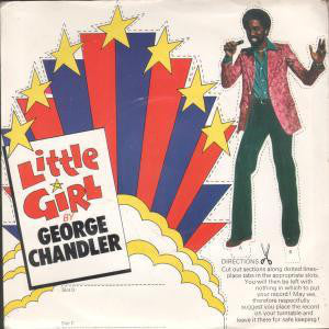 George Chandler - Little Girl - Used Vinyl Record 7"