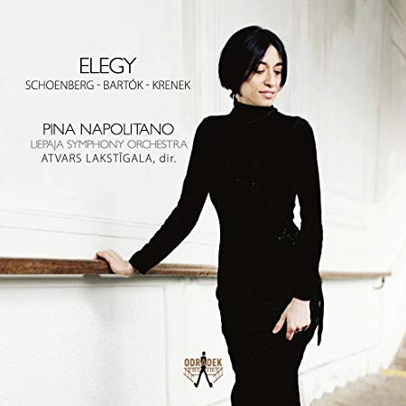 Arnold Schoenberg - Schoenberg/Bartok/Krenek: Elegy - CD