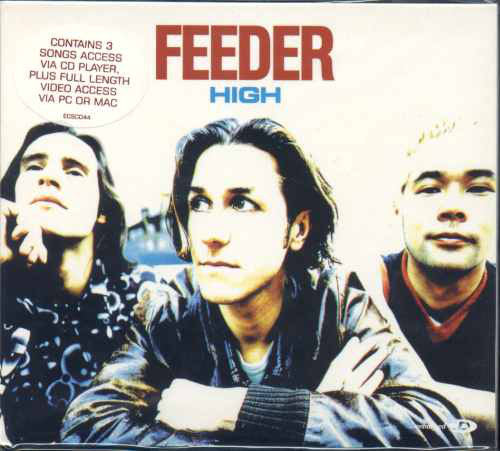 Feeder - High - Used CD