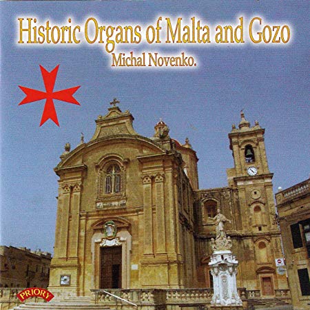 Girolamo Frescobaldi - Historic Organs of Malta and Gozo - CD
