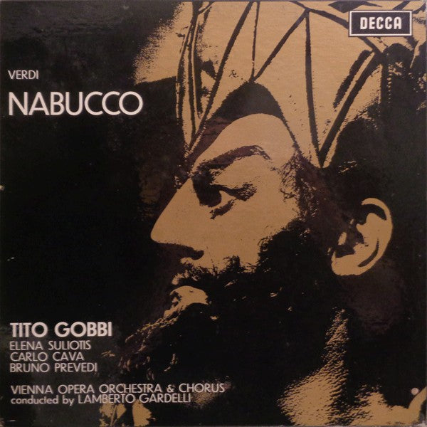 Giuseppe Verdi - Nabucco - Used Vinyl Record