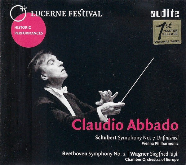 Claudio Abbado - Lucerne Festival - Used CD