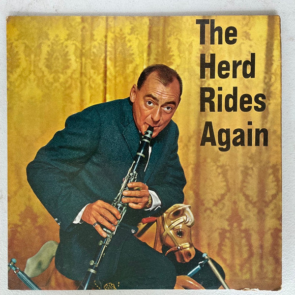 Woody Herman - Herd Rides Again - Used Vinyl Record