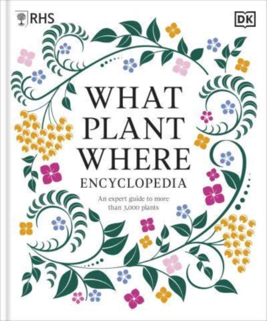 DK - RHS What Plant Where Encyclopedia : An Expert Guide to More Than