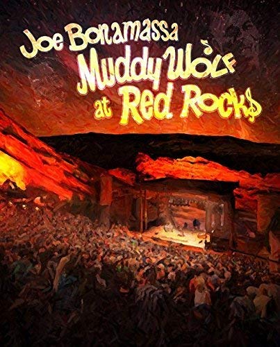 Joe Bonamassa - Muddy Wolf at Red Rocks - DVD