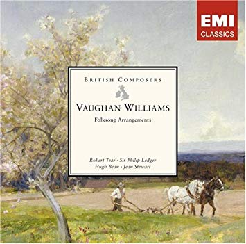 Ralph Vaughan Willia - Folksong Arrangements - Used CD