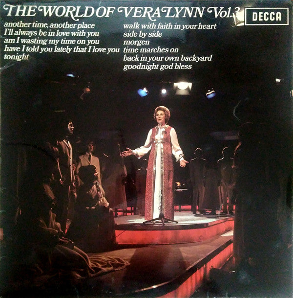 Vera Lynn - World Of  Vol. 3 - Used Vinyl Record