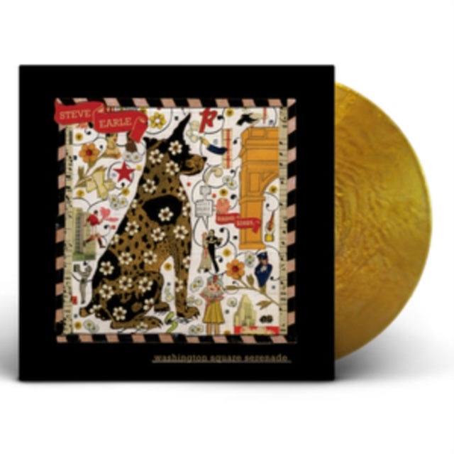STEVE EARLE - Washington Square Serenade - Vinyl Record