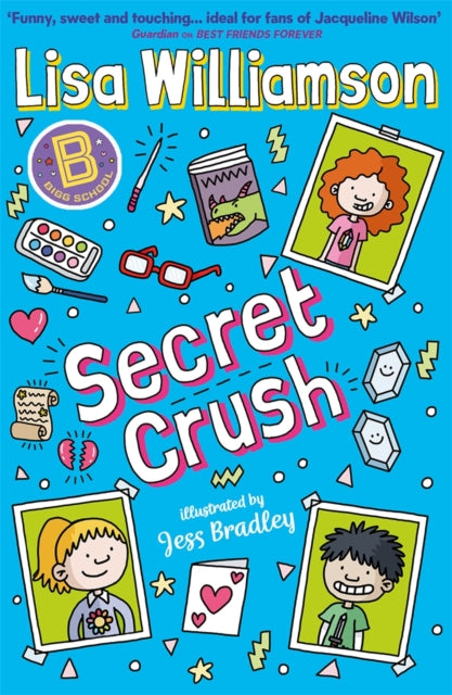 Lisa Williamson - Bigg School: Secret Crush - New Paperback