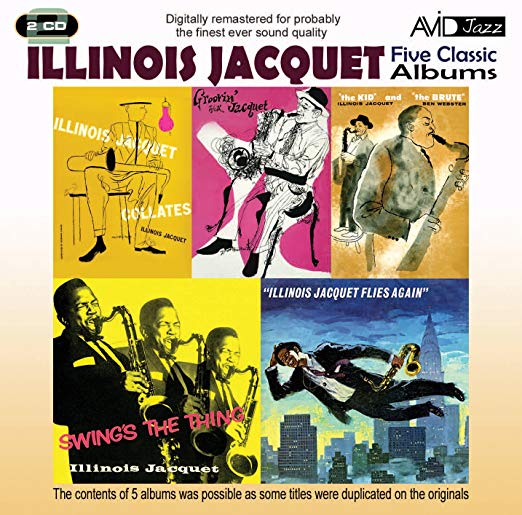 Illinois Jacquet - Five Classic Albums - CD