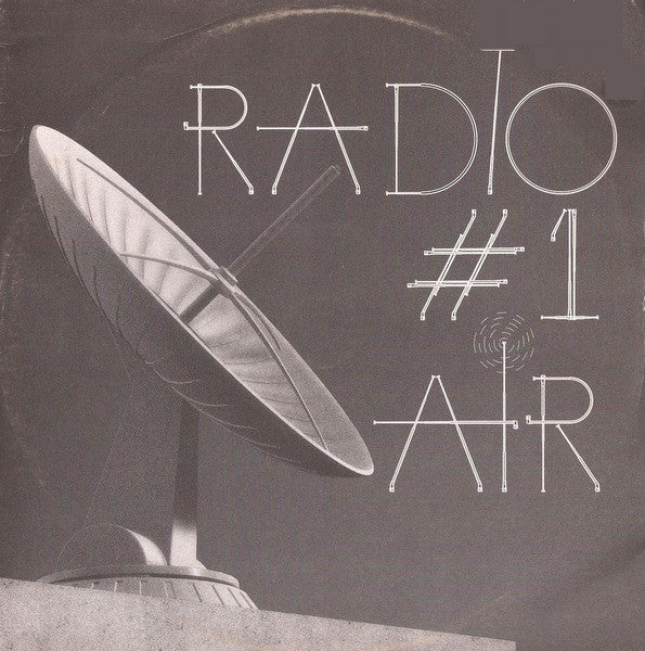 AIR - Radio #1 - Used Vinyl Record 12"