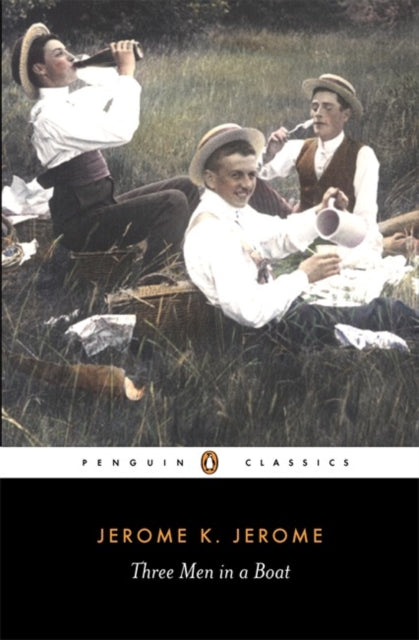 Jerome Jerome - Three Men in a Boat - Paperback