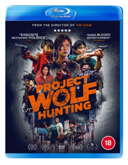 Project Wolf Hunting - BluRay