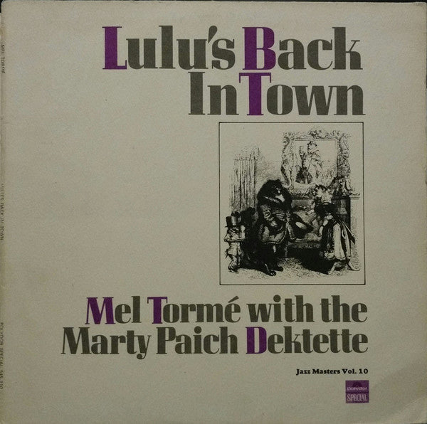 Mel Torme - Lulu's Back In Town - Used Vinyl Record