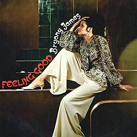 BRYONY JAMES - FEELING GOOD - CD