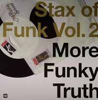 VARIOUS ARTISTS - STAX OF FUNK VOL 2: MORE FUNKY - Vinyl Record DLP