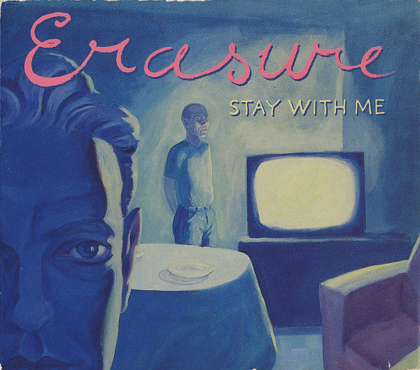 Erasure - Stay With Me - Used CD