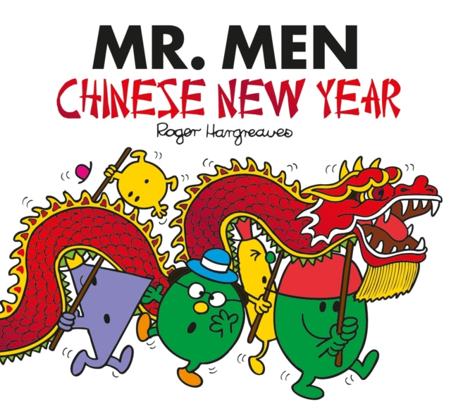 Adam Hargreaves - Mr. Men: Chinese New Year - New Paperback