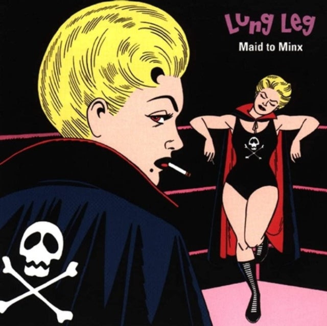 LUNG LEG - MAID TO MINX - Vinyl Record