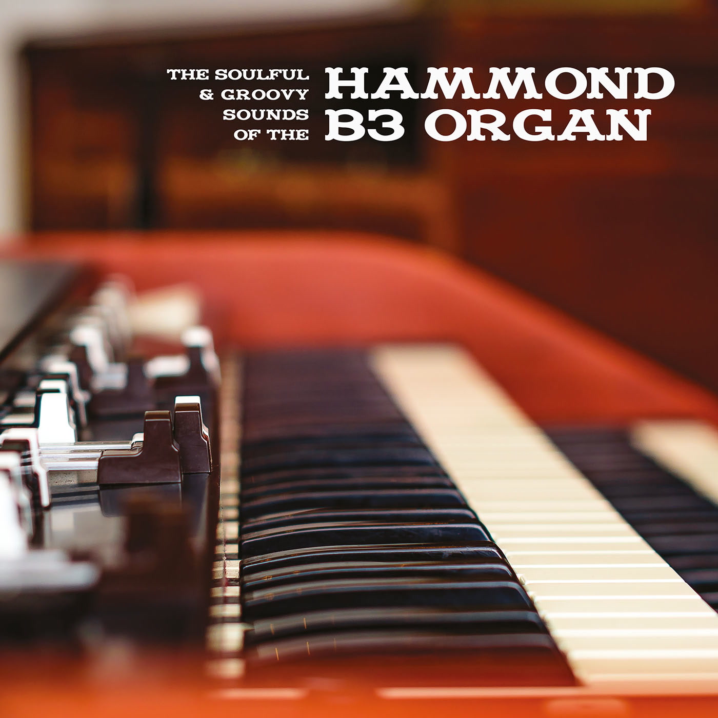 VARIOUS ARTISTS - SOULFUL & GROOVY SOUNDS OF THE HAMMOND B3 ORGAN - Vi