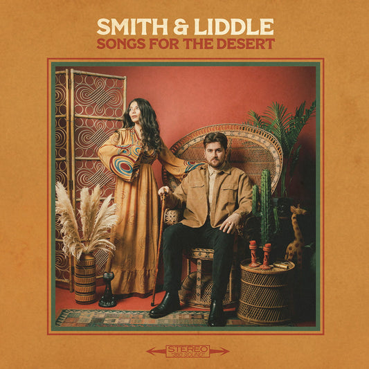 Smith & Liddle - Songs For The Desert - Vinyl Record