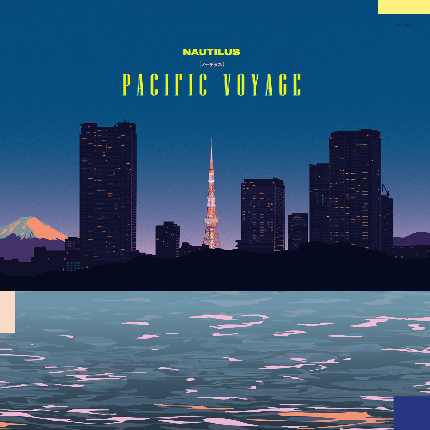 Nautilus - Pacific Voyage - CD