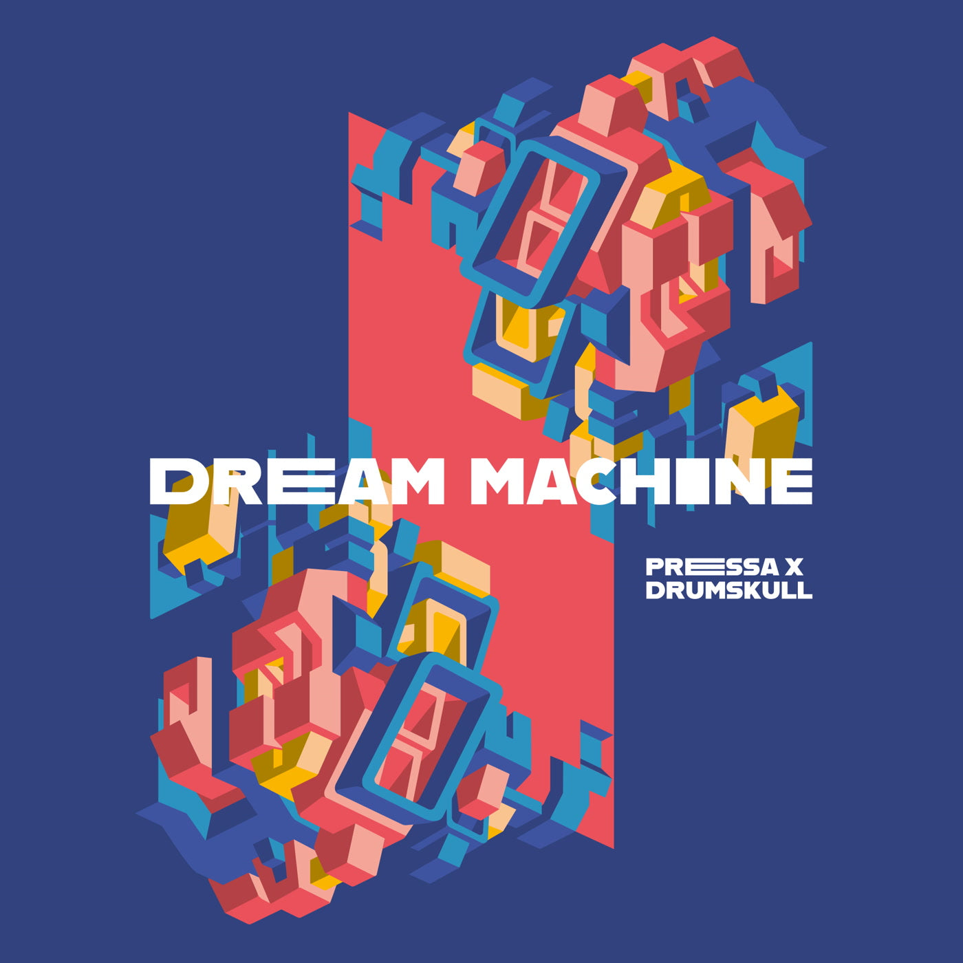 PRESSA & DRUMSKULL - Dream Machine - Vinyl Record 12