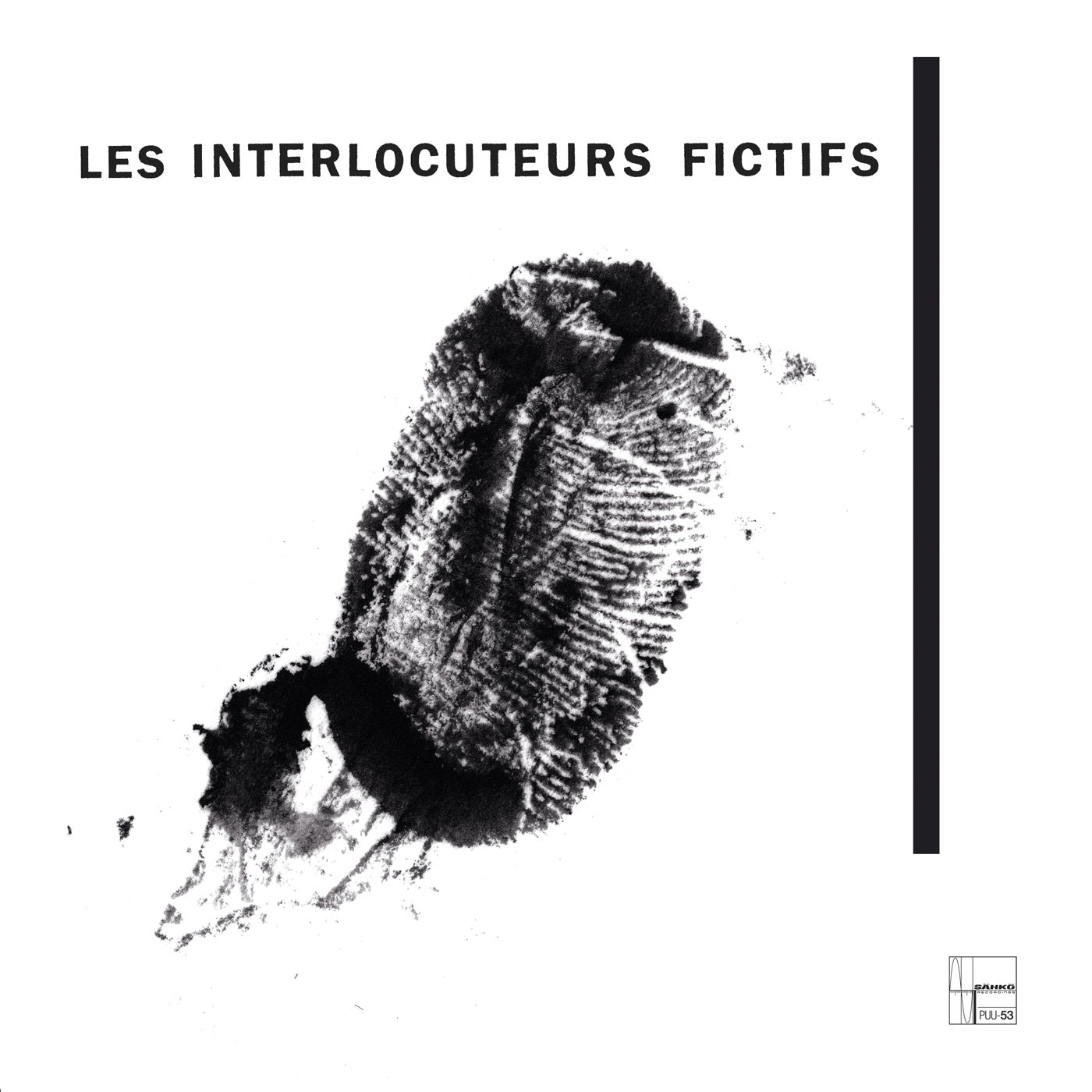 Various Artists - Los Interlocuteurs Fictifs - Vinyl Record 12