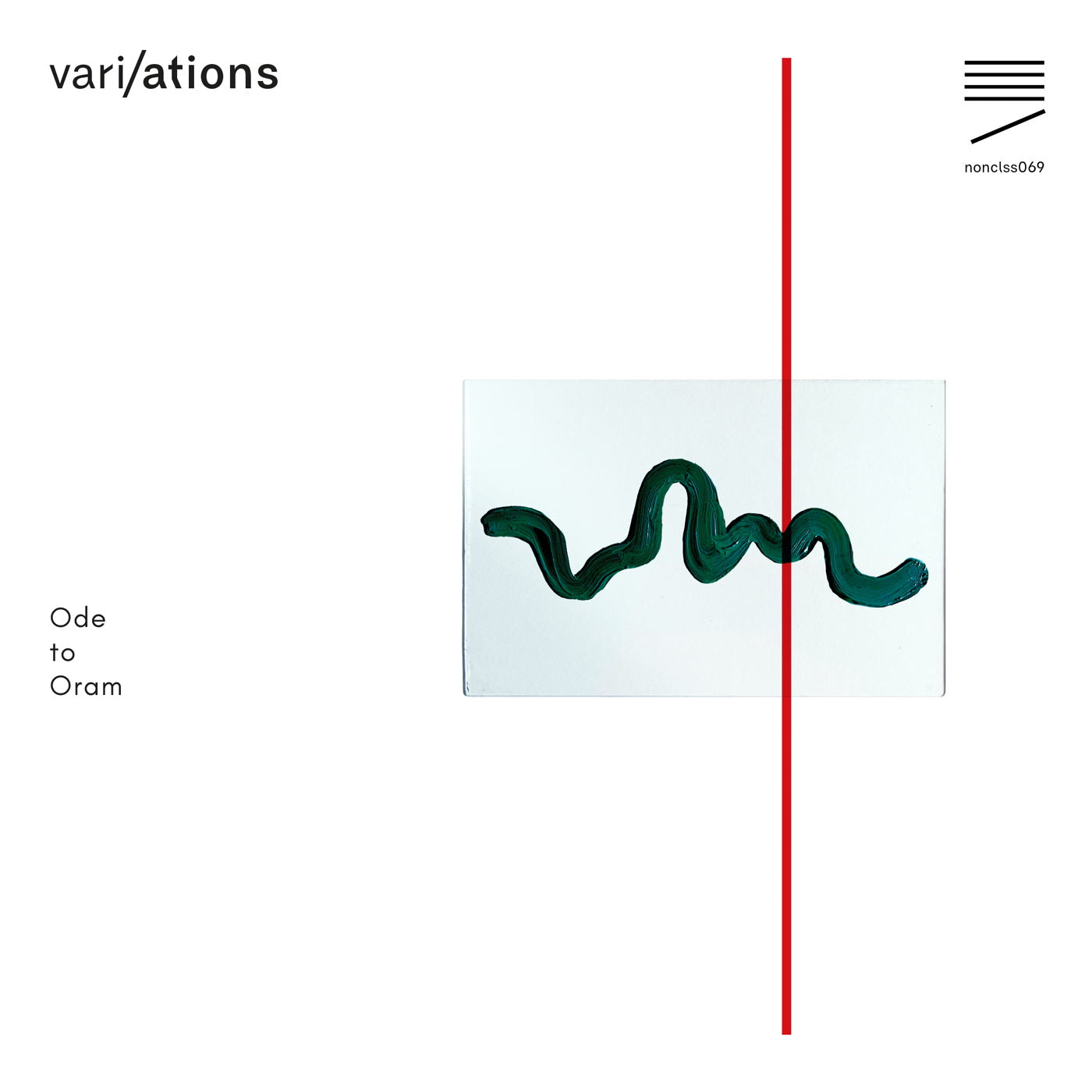 Daphne Oram - vari/ations - Ode to Oram - Vinyl Record