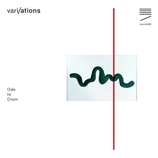 Daphne Oram - vari/ations - Ode to Oram - Vinyl Record