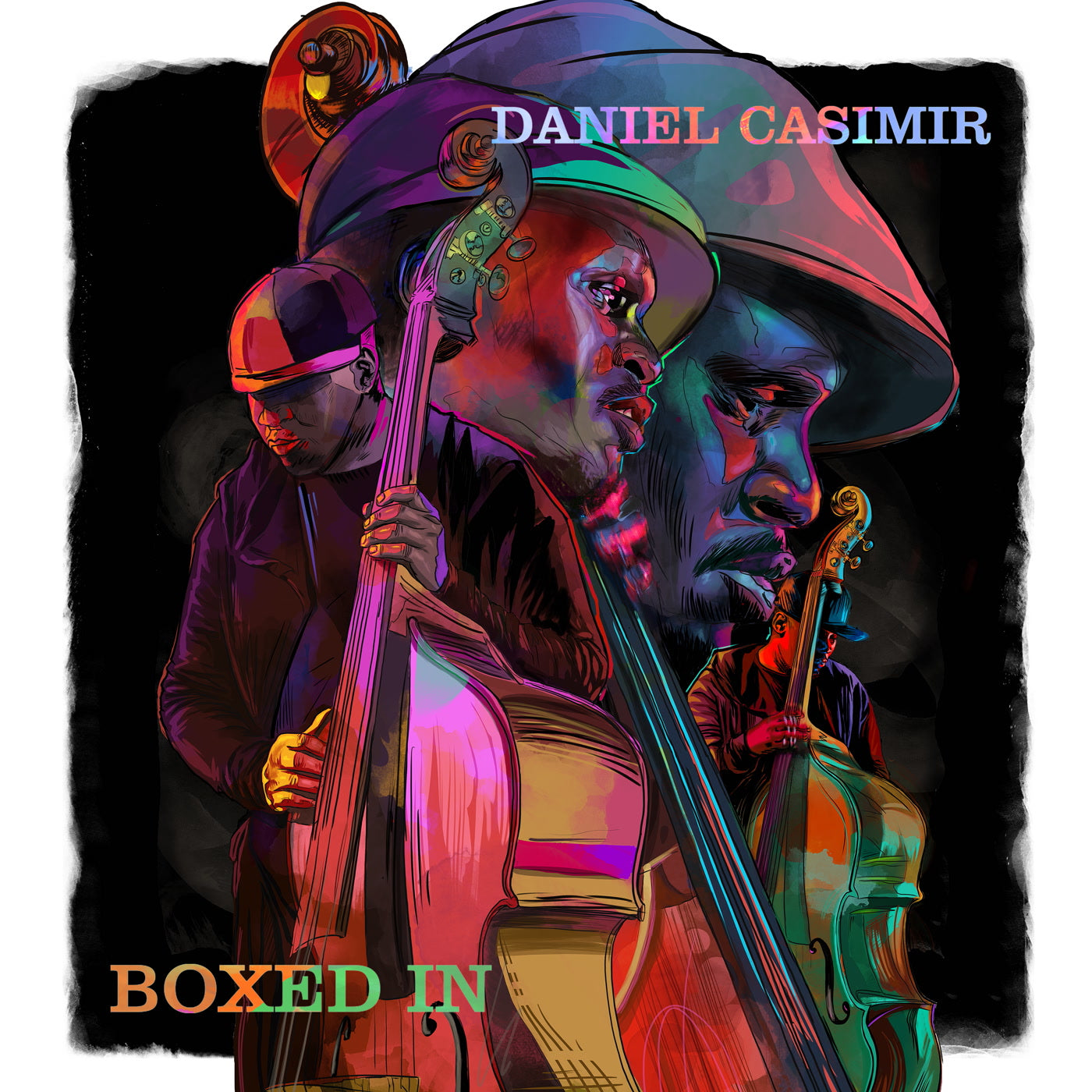 CASIMIR - BOXED IN (2LP) - Vinyl Record