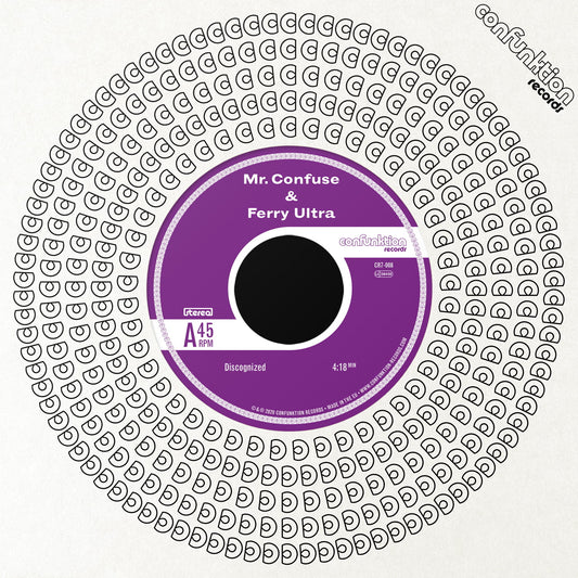 Mr. Confuse & Ferry - Discognized - Vinyl Record 7