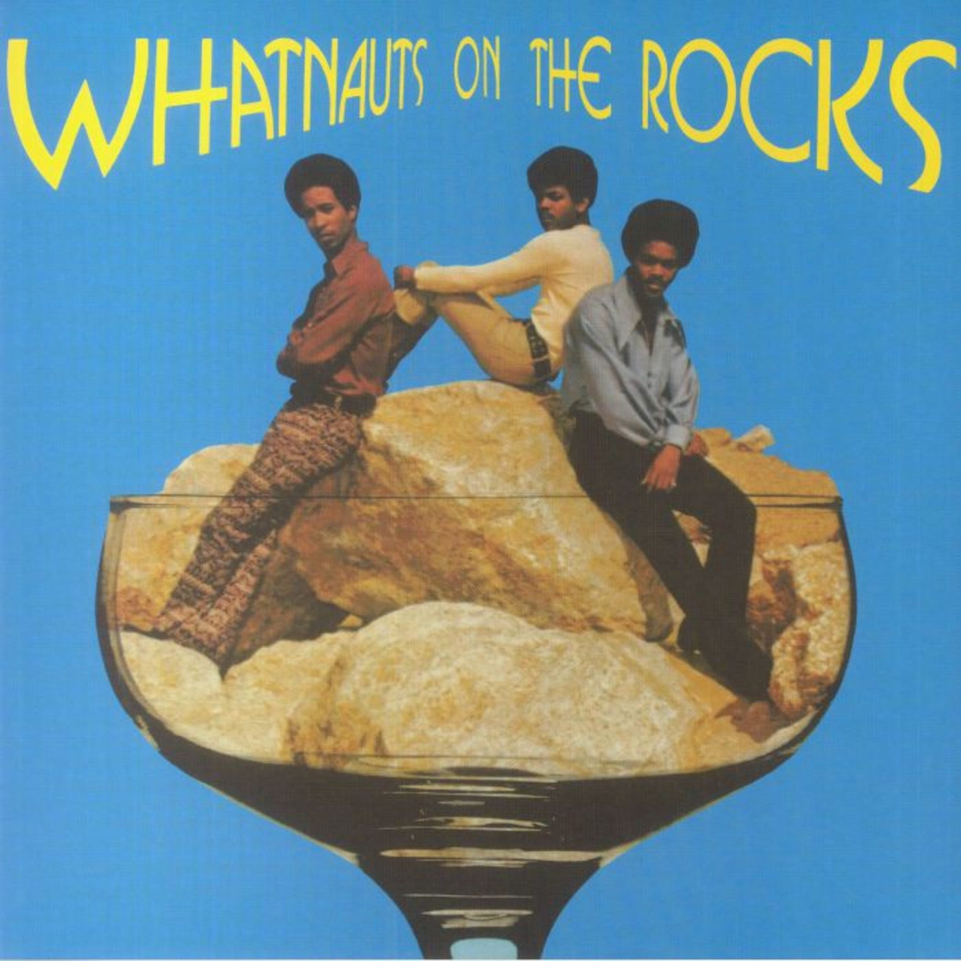 Whatnauts - Whatnauts on the Rocks LP - Vinyl Record