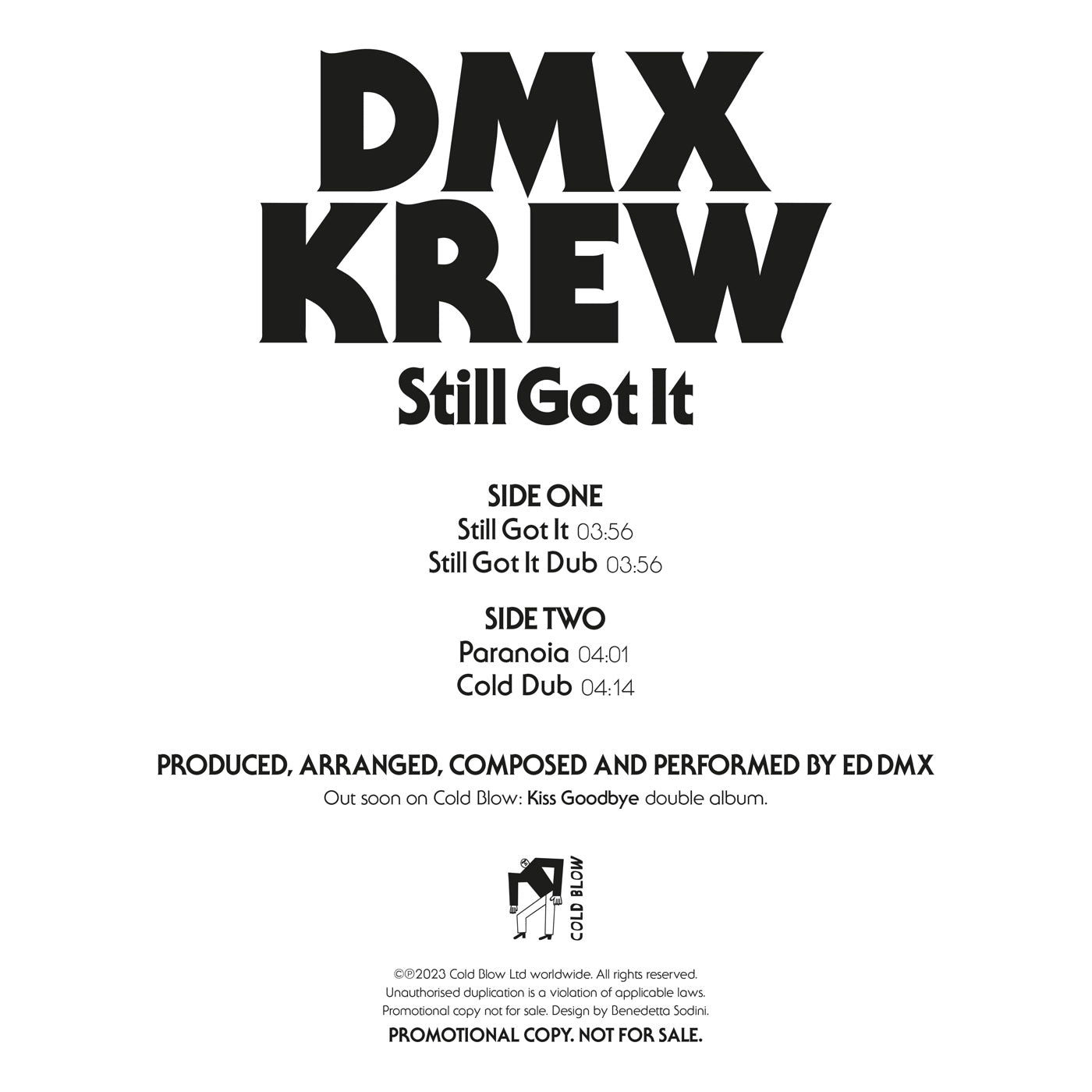 DMX Krew - Still Got It - Vinyl Record 12