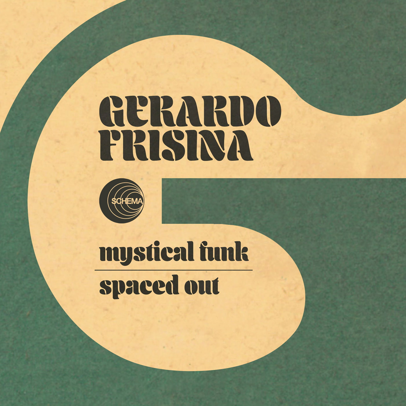 FRISINA - Mystical Funk - Vinyl