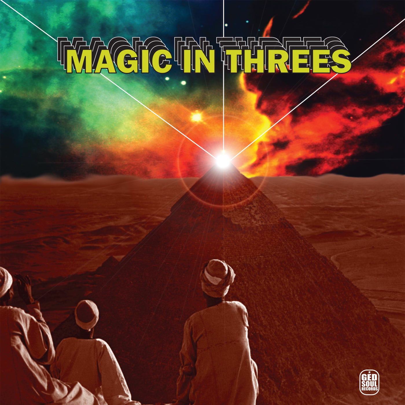 Magic In Threes - CD