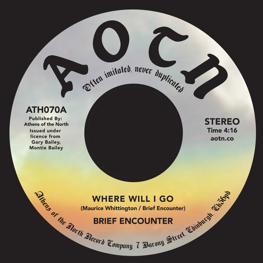 BRIEF ENCOUNTER - Where Will I Go - Vinyl