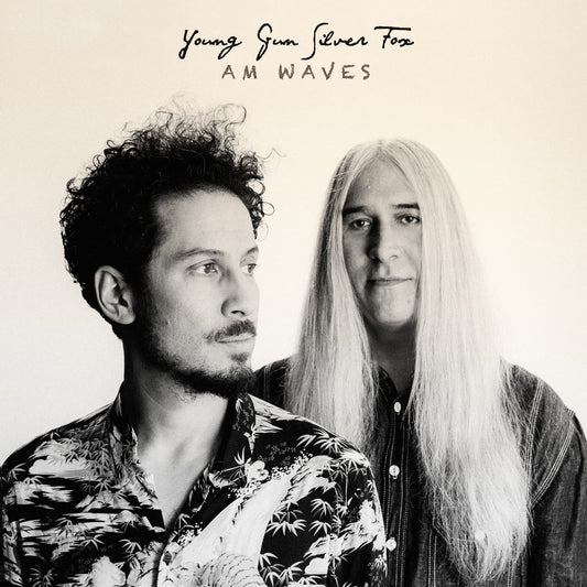Young Gun Silver Fox - AM Waves - CD